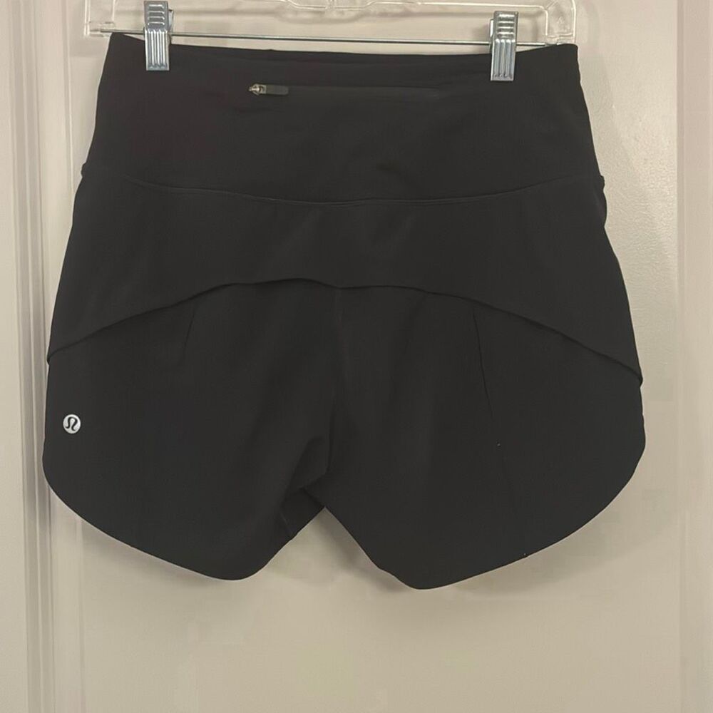 Lululemon speed up shorts women’s size 4 - Picture 7 of 8